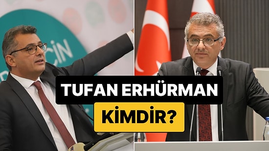 Tufan Erhürman Kimdir, Nereli? KKTC Yeni Cumhurbaşkanı Tufan Erhürman'ın Siyasi Hayatı