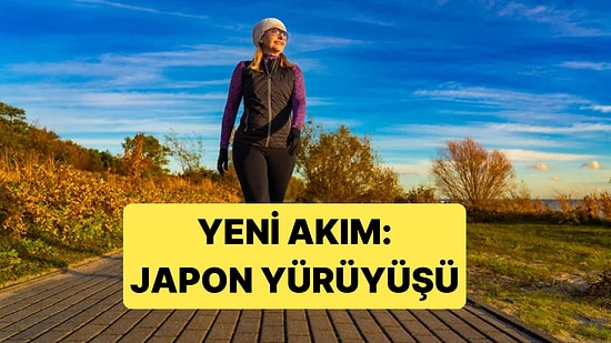 Japon Yürüyüş Tekniğinin Tansiyona ve Kalbe İyi Geldiği Ortaya Çıktı