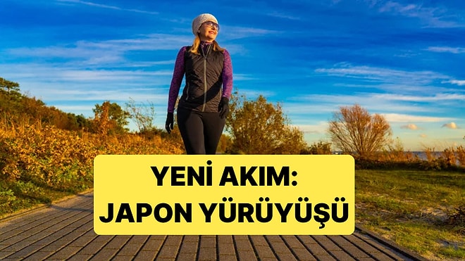 Japon Yürüyüş Tekniğinin Tansiyona ve Kalbe İyi Geldiği Ortaya Çıktı
