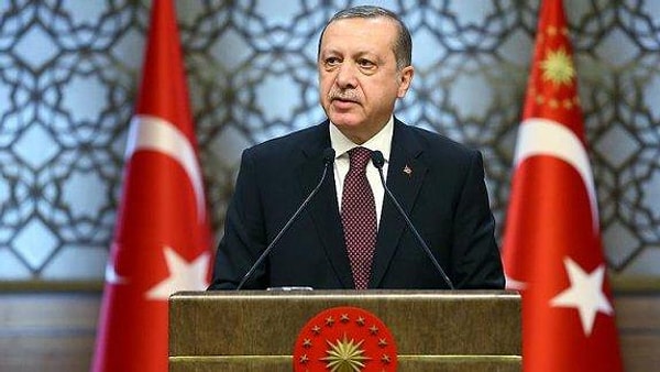 Cumhurbaşkanı Erdoğan, Erhürman'ı tebrik etti.