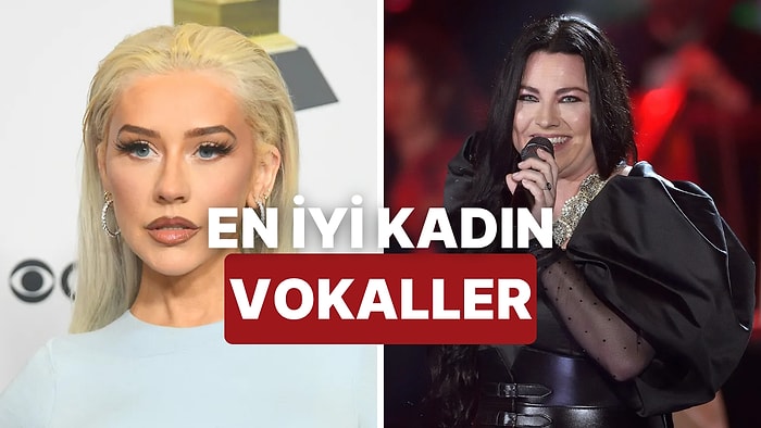 Sesleriyle Tüyleri Diken Diken Eden En Güçlü Kadın Vokaller