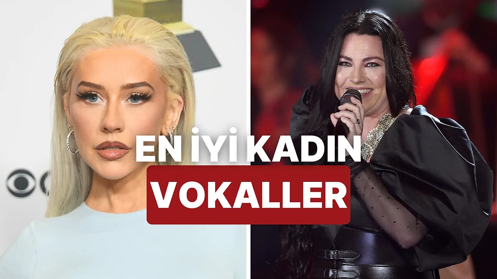 Sesleriyle Tüyleri Diken Diken Eden En Güçlü Kadın Vokaller