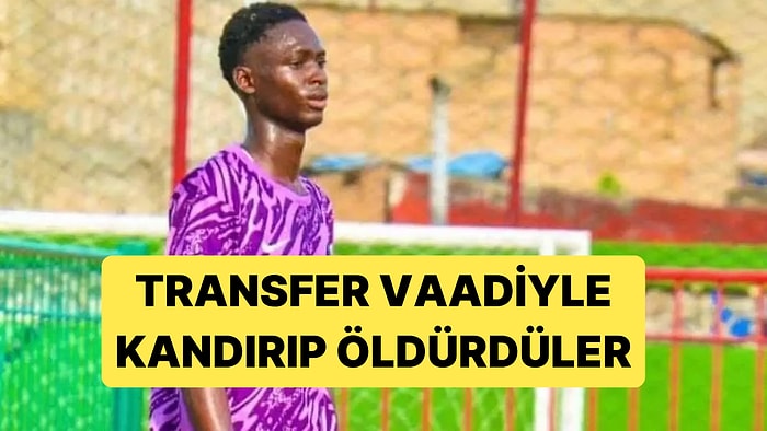 Senegalli Futbolcu Cheikh Toure, İnsan Kaçakçıları Tarafından Kandırılarak Öldürüldü