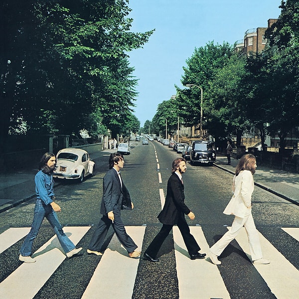 1. The Beatles - Abbey Road (1969)