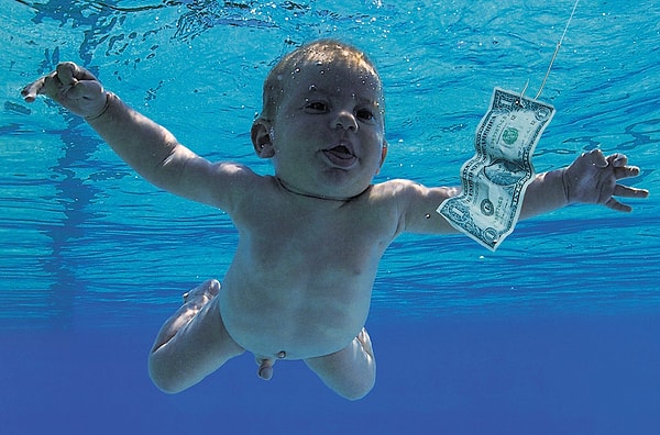 2. Nirvana - Nevermind (1991)
