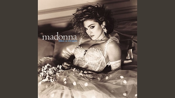 5. Madonna - Like a Virgin (1984)
