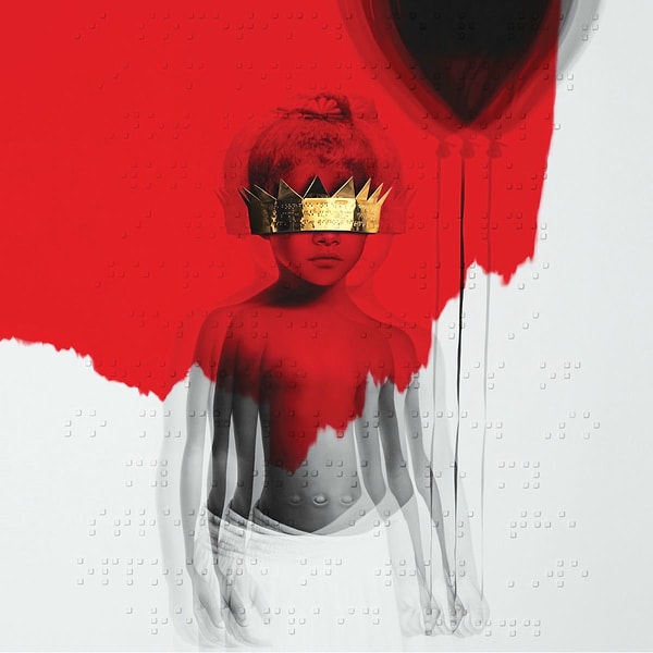 10. Rihanna - Anti (2016)