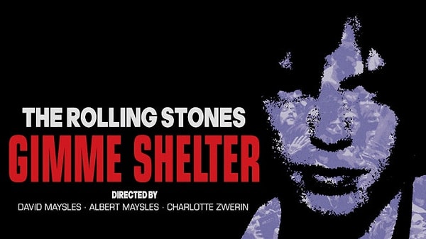 4. "Gimme Shelter" toplumun içinden bir şarkıydı.