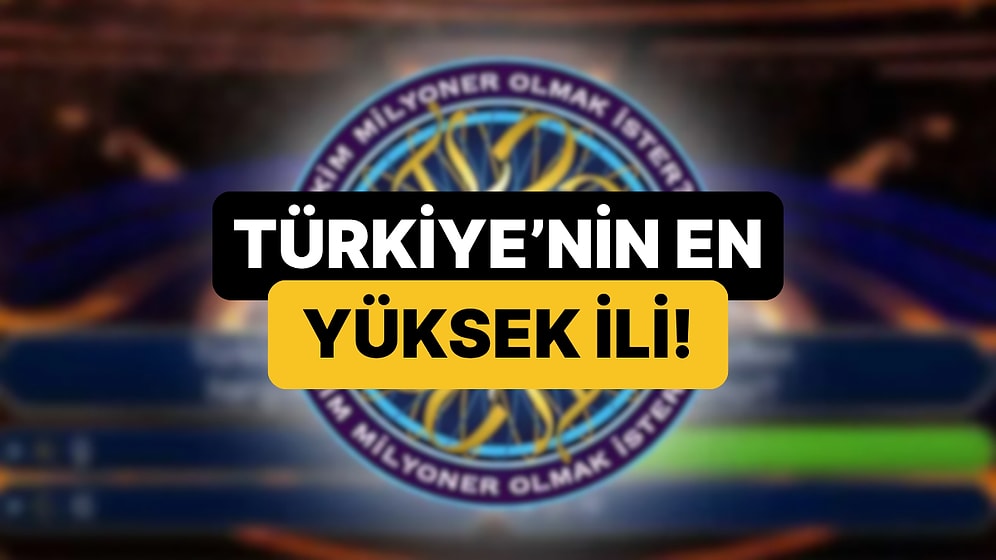 Türkiye'nin İl Merkezinin Rakımı En Yüksek Olan İli Hangisidir?