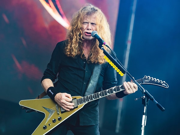 1. Dave Mustaine - Metallica'dan Megadeth'e...