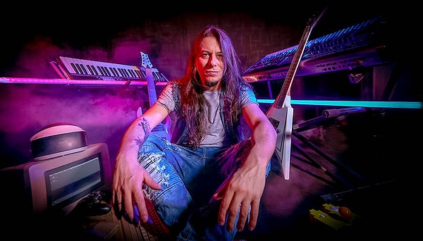 9. Bob Katsionis - Firewind'den solo projelere...