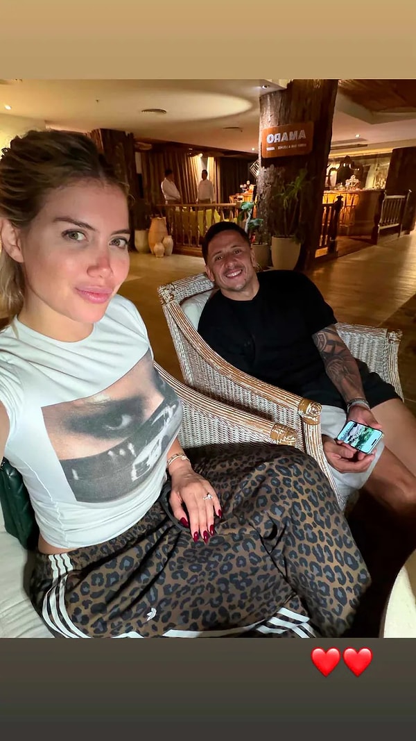 If you're ready, we'd like to introduce you to Wanda Nara's new boyfriend, or should we say, her latest conquest.