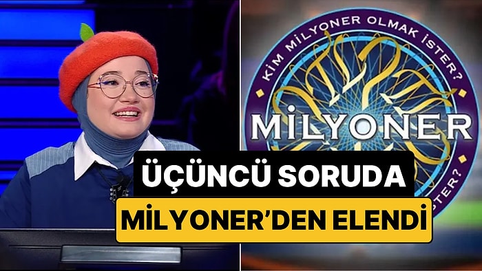 O Ses Türkiye Finalisti Funda Kayacık, Kim Milyoner Olmak İster'de Elendiği Soruyla Şoke Etti!