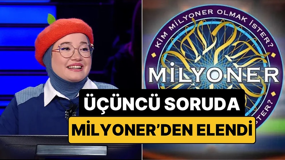 O Ses Türkiye Finalisti Funda Kayacık, Kim Milyoner Olmak İster'de Elendiği Soruyla Şoke Etti!