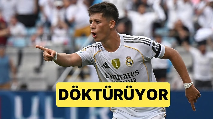 Real Madrid'in Getafe'yi 1-0 Yendiği Maçta Arda Güler'den Yine Skora Katkı Geldi