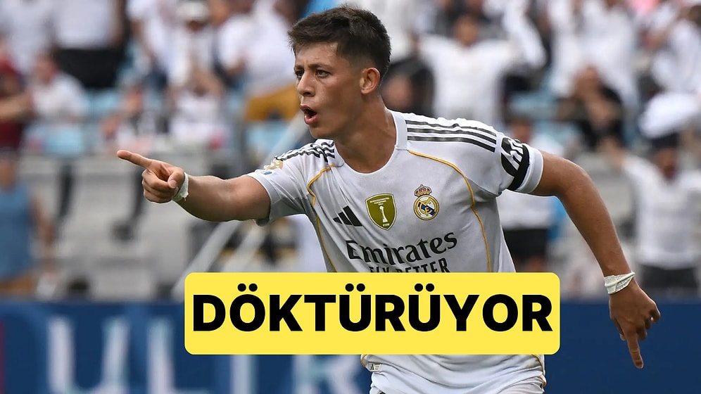 Real Madrid'in Getafe'yi 1-0 Yendiği Maçta Arda Güler'den Yine Skora Katkı Geldi