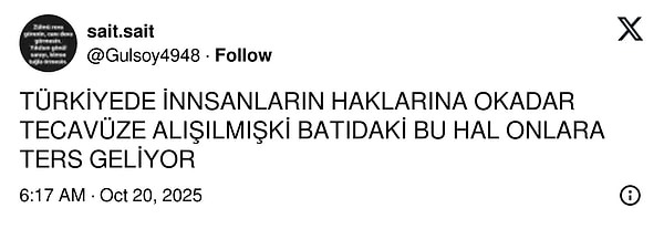 Tabii bazıları da mentalite farkını öne sürdü.