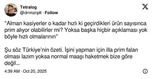 Satır aralarından da çıkarımlar yapıldı.