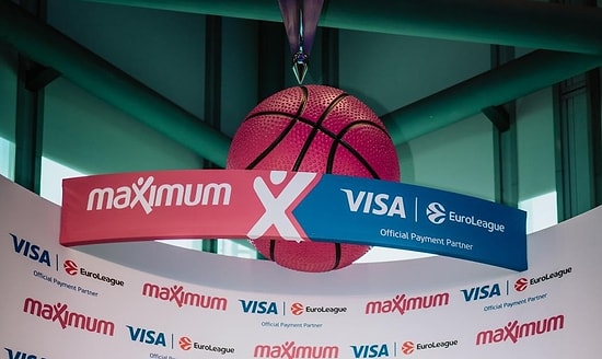 Maximum Kart, Visa İş Birliği ile EuroLeague Sahalarında!