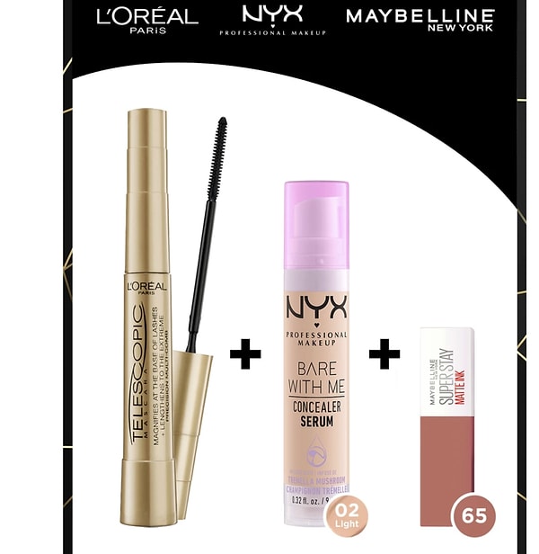 L'Oréal satıcılı seçili ürünlerde 300 TL ve üzerine %50 indirim!
