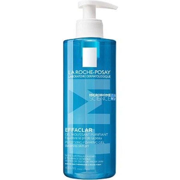 La Roche Posay Effaclar Yağlı ve Akneye Eğilimli Citler için Temizleme Jeli