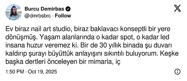 Farklı benzetmeler de yapıldı.