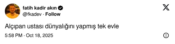 Alçı işleri de çokça eleştirildi.