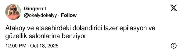 Benzetmeler devam etti.