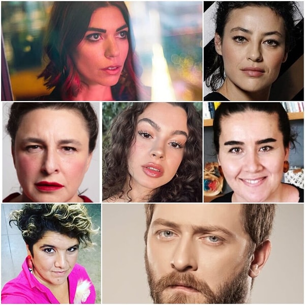 Dizinin şu anki kadrosunu da Birsen Altuntaş açıkladı.