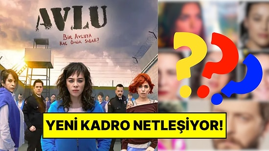 Avlu Dizisi Geri Dönüyor: Kadroda Hem Eski İsimler Hem Yeni İsimler Var!