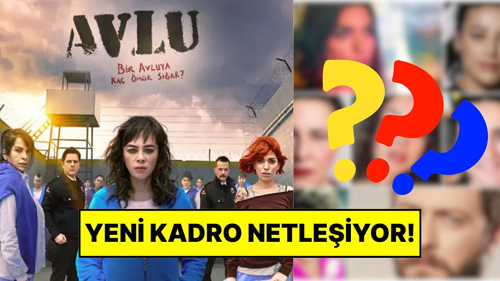 Avlu Dizisi Geri Dönüyor: Kadroda Hem Eski İsimler Hem Yeni İsimler Var!