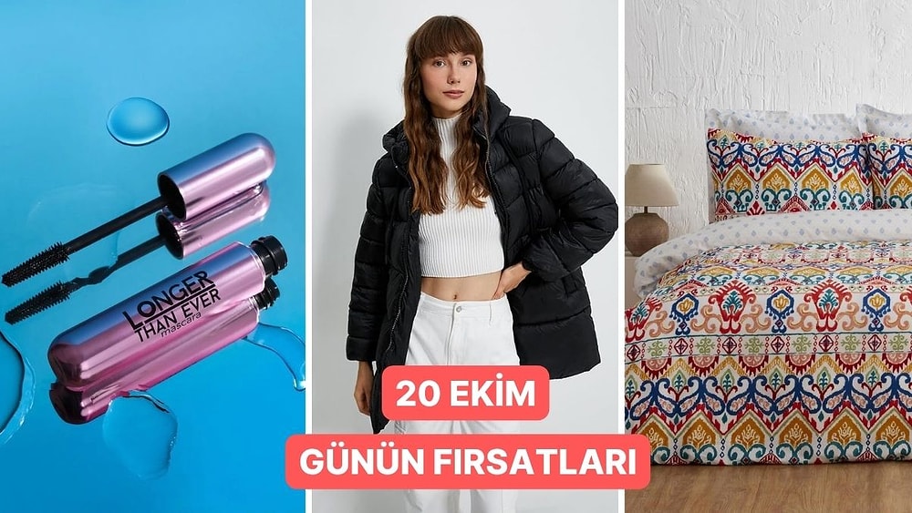 Bugün İndirimde Neler Var? L'Oréal Paris İndirimlerinden Karaca Home Ürünlerine 20 Ekim 2025 Günün Fırsatları