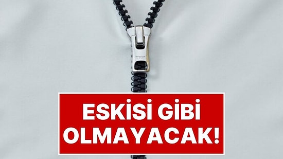 Japonlar Yaptı, Dünyaya Yayılıyor: 100 Yıldır Kullanılan Fermuarların Tasarımları Değişiyor