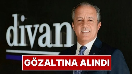Divan Otelleri Genel Müdürü Murat Tomruk Gözaltına Alındı