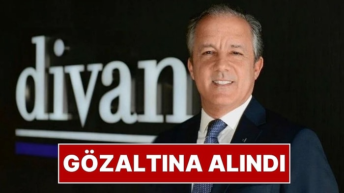 Divan Otelleri Genel Müdürü Murat Tomruk Gözaltına Alındı