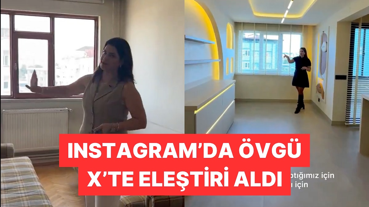 30 Yıllık Bir Binayı Satın Alarak Dönüştüren Kadın Sosyal Medyayı İkiye Böldü