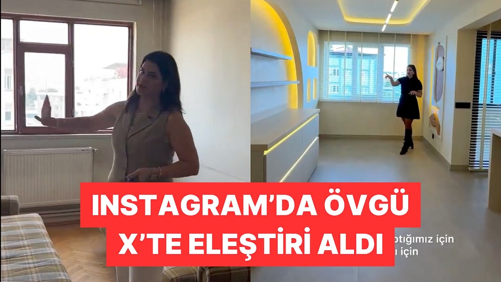 30 Yıllık Bir Daireyi Satın Alarak Dönüştüren Kadın Sosyal Medyayı İkiye Böldü
