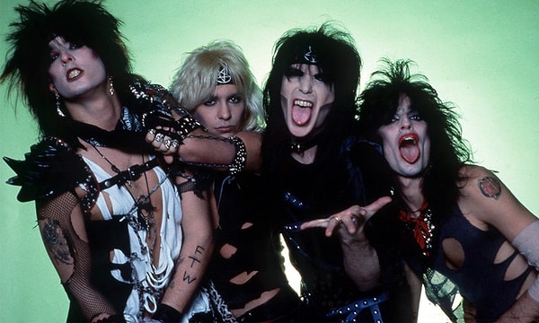 1. Mötley Crüe