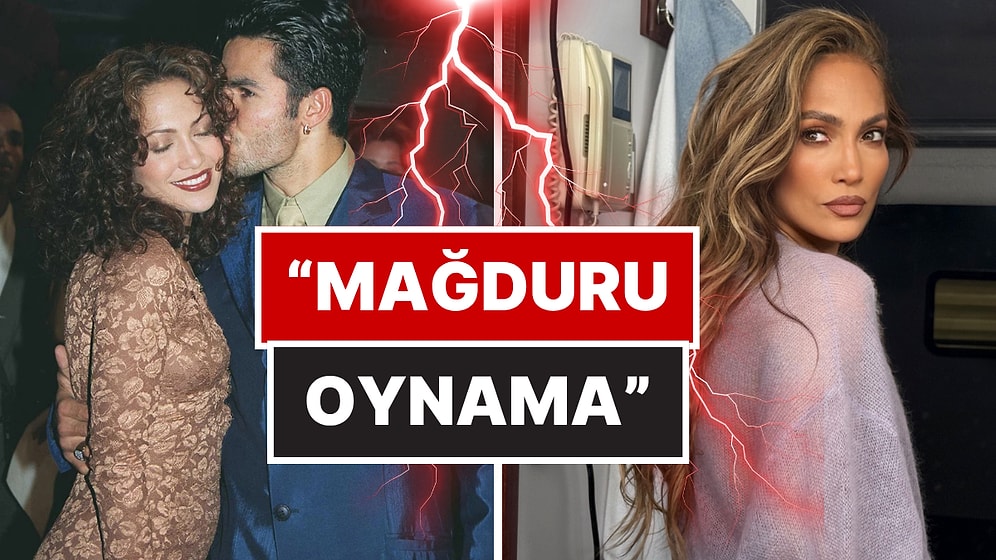 Koşun Kavga Var: Ojani Noa, Eski Eşi Jennifer Lopez'i Aldatmakla Suçladı!