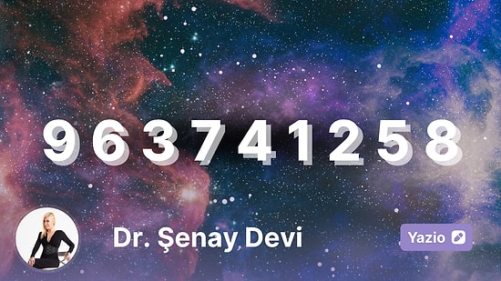 20-26 Ekim 2025 Haftası Sayı Sekansı: 9 6 3 7 4 1 2 5 8