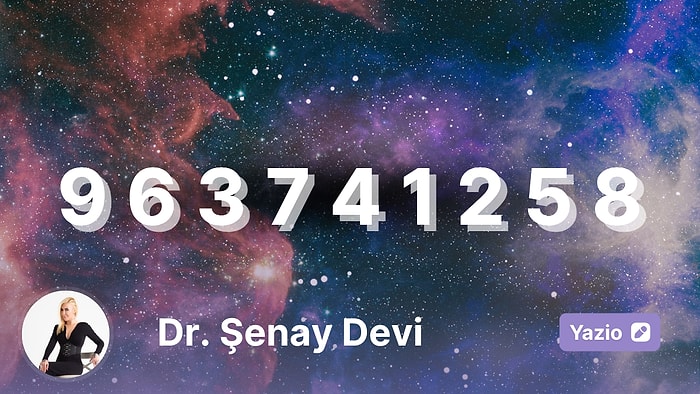 20-26 Ekim 2025 Haftası Sayı Sekansı: 9 6 3 7 4 1 2 5 8