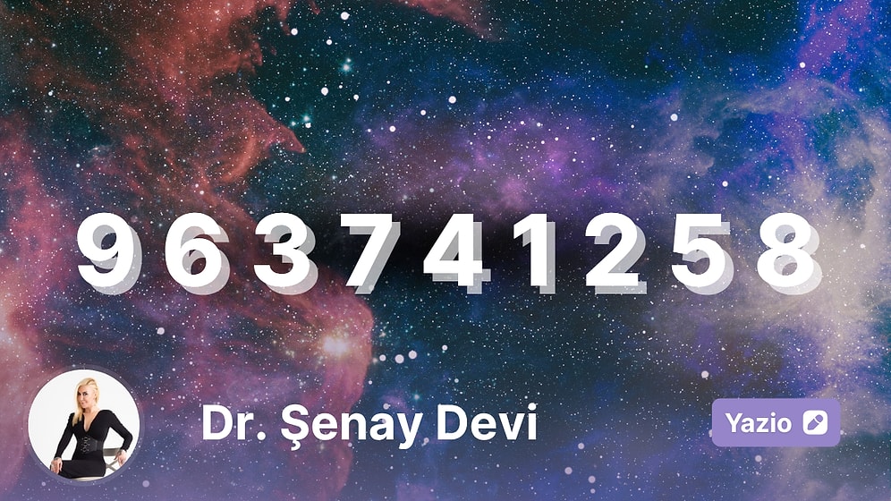 20-26 Ekim 2025 Haftası Sayı Sekansı: 9 6 3 7 4 1 2 5 8