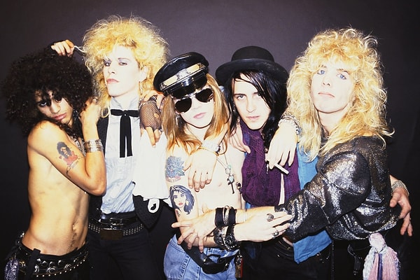 3. Guns N’ Roses