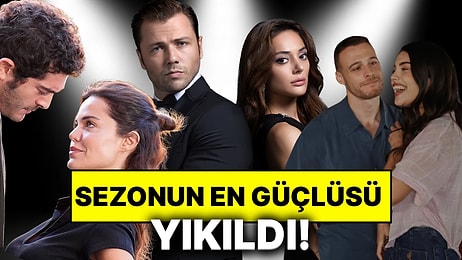 Kimse Tahtından Edemiyor Derken Yeni Dizi Zirveden İndirdi: 19 Ekim Pazar Günü Reyting Sonuçları Belli Oldu