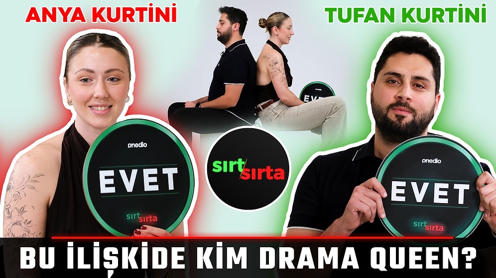 Anya ve Tufan Kurtini Sırt Sırta’da! Rus Gelin & Türk Damat