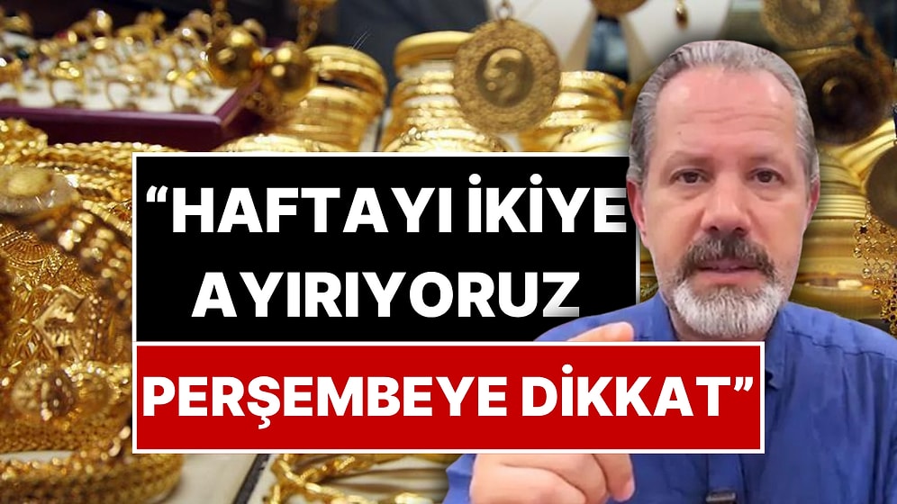 İslam Memiş Altın Alınmaması Gereken Tarihi Açıkladı
