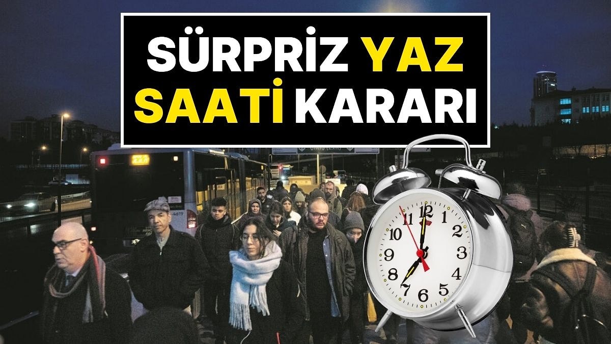 Türkiye&apos;de 2016 Yılından Bu Yana Uygulanan Kalıcı Yaz Saati Uygulaması Hakkında İspanya&apos;dan Sürpriz Açıklama