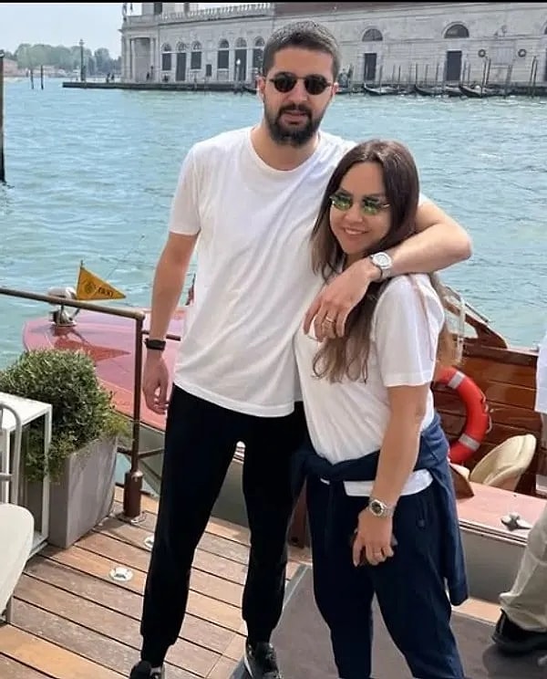 Ebru Gündeş ile Murat Özdemir, Şubat 2024’te dünyaevine girmişti.
