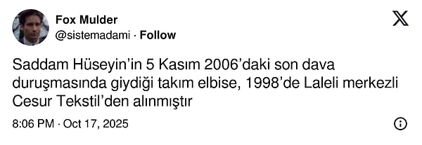 En ilginciyle kapatalım.