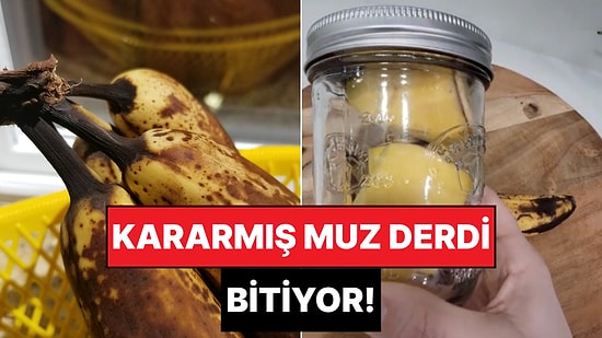 Öğrenmemek Ayıp: Muzların 16 Gün Boyunca Taptaze Kalmasını Sağlayan Basit Tüyo